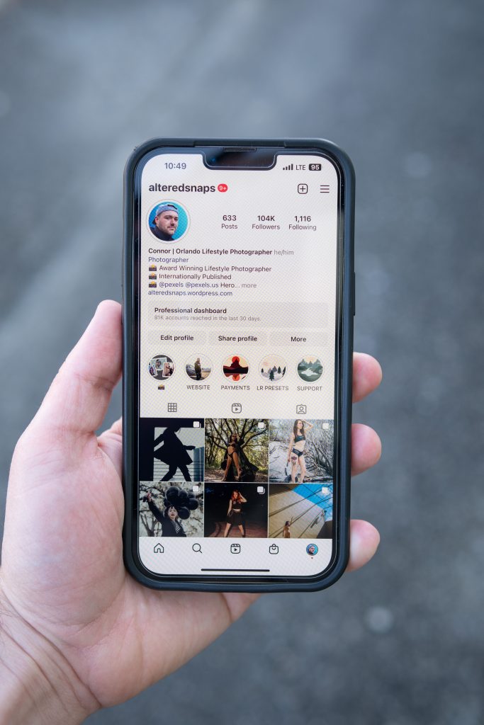Managing 25 instagrams is killing me